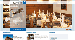 Desktop Screenshot of hotel-panther.at